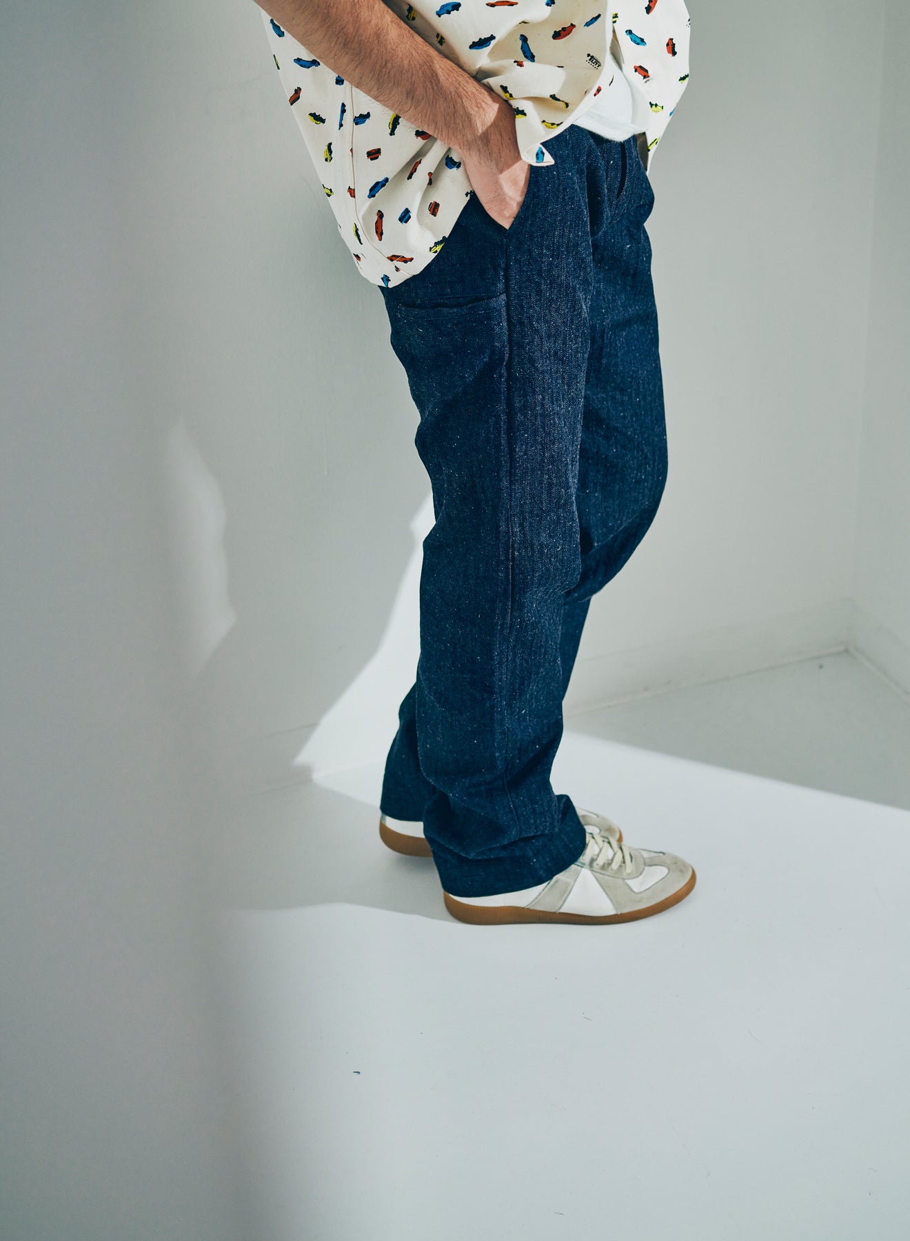 SWC300WP-HB HERRINGBONE WORK PANTS