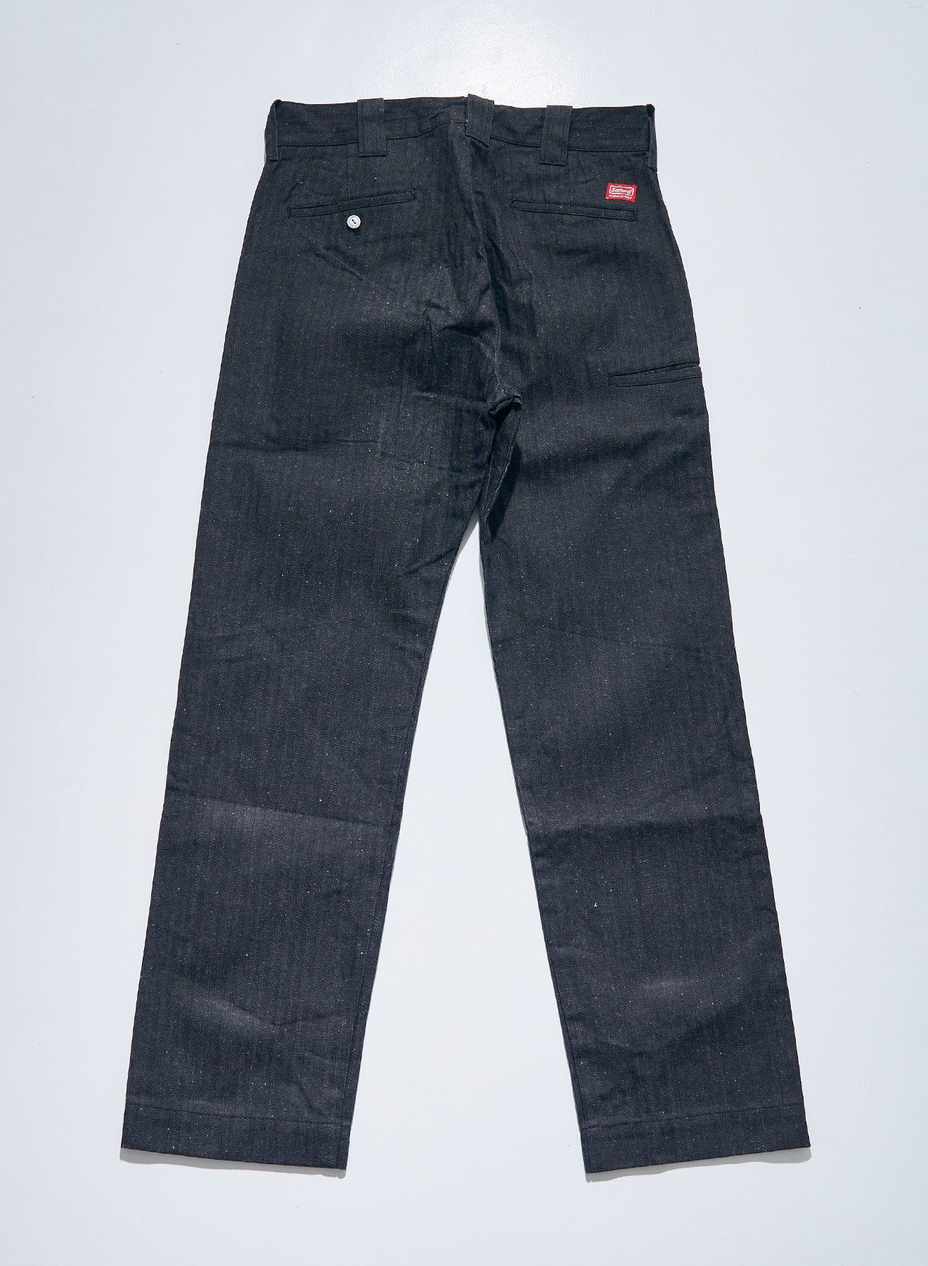SWC300WP-HB HERRINGBONE WORK PANTS