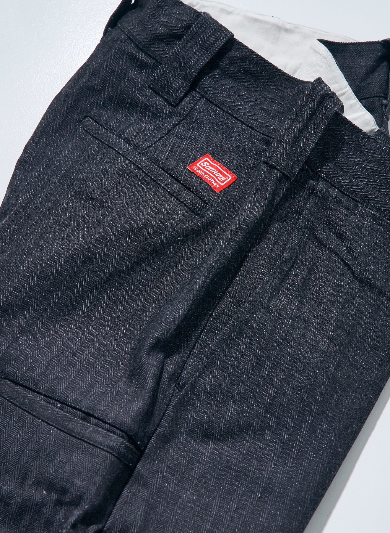 SWC300WP-HB HERRINGBONE WORK PANTS
