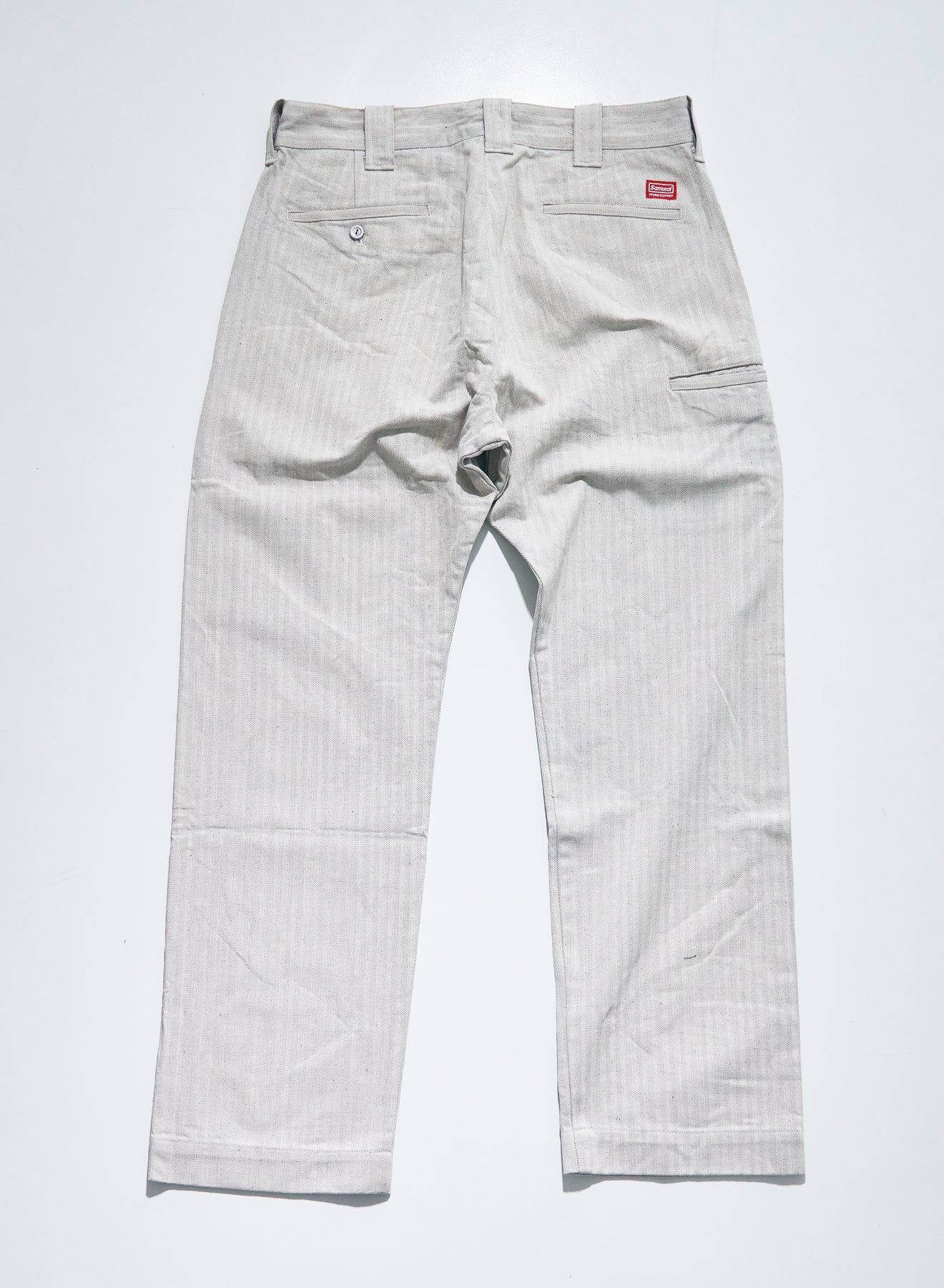 SWC300WP-HB HERRINGBONE WORK PANTS