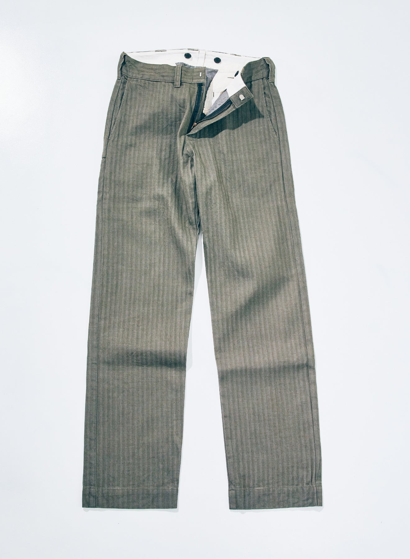 SWC300WP-HB HERRINGBONE WORK PANTS