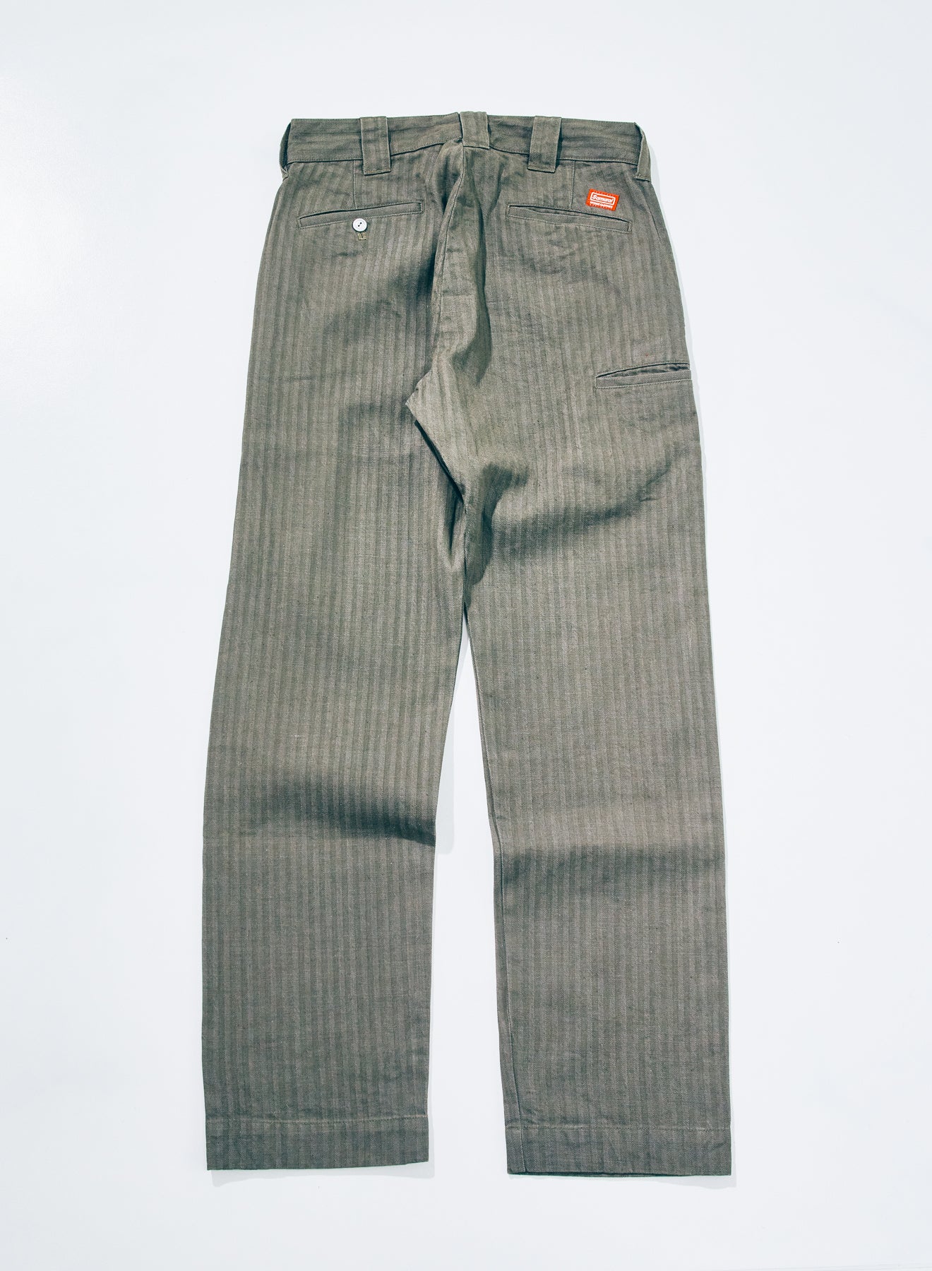 SWC300WP-HB HERRINGBONE WORK PANTS