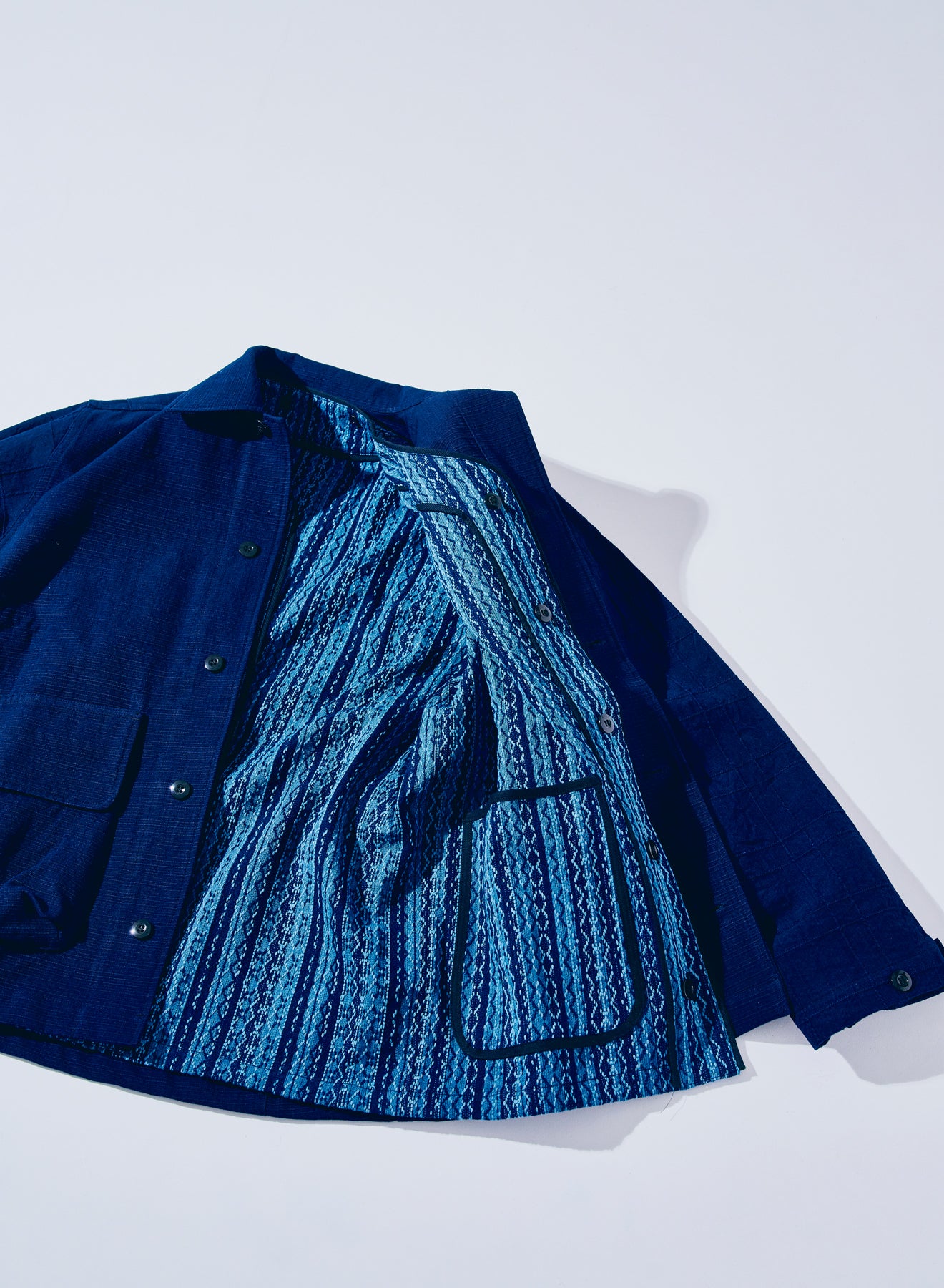 SJCJK25-YR Indigo Jacket