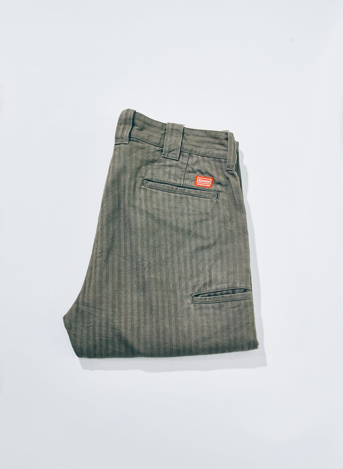 SWC510DBN-HB (Double-knee work pants)