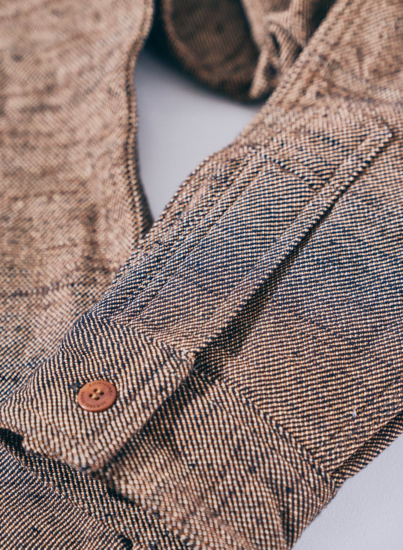 SMN25-01 無地ネルシャツ