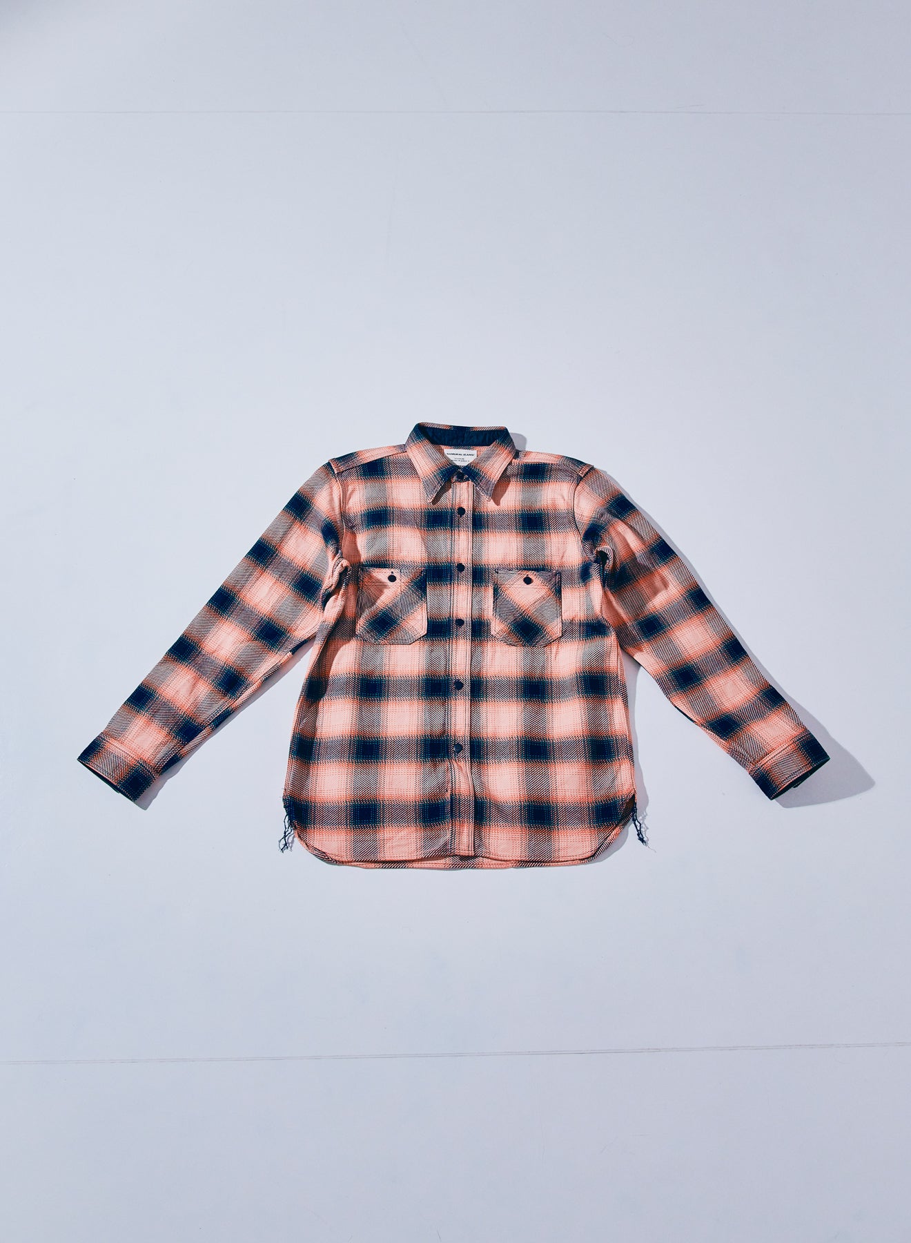 SIN25-01  ロープインディゴヘビーネルワークシャツ