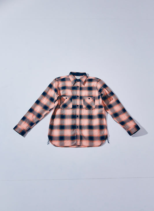 SIN25-01  ロープインディゴヘビーネルワークシャツ