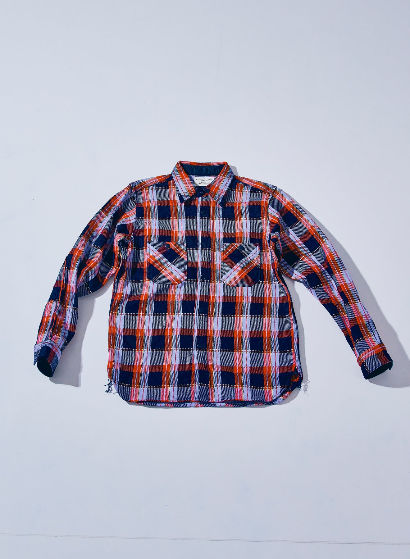 SIN25-01  ロープインディゴヘビーネルワークシャツ