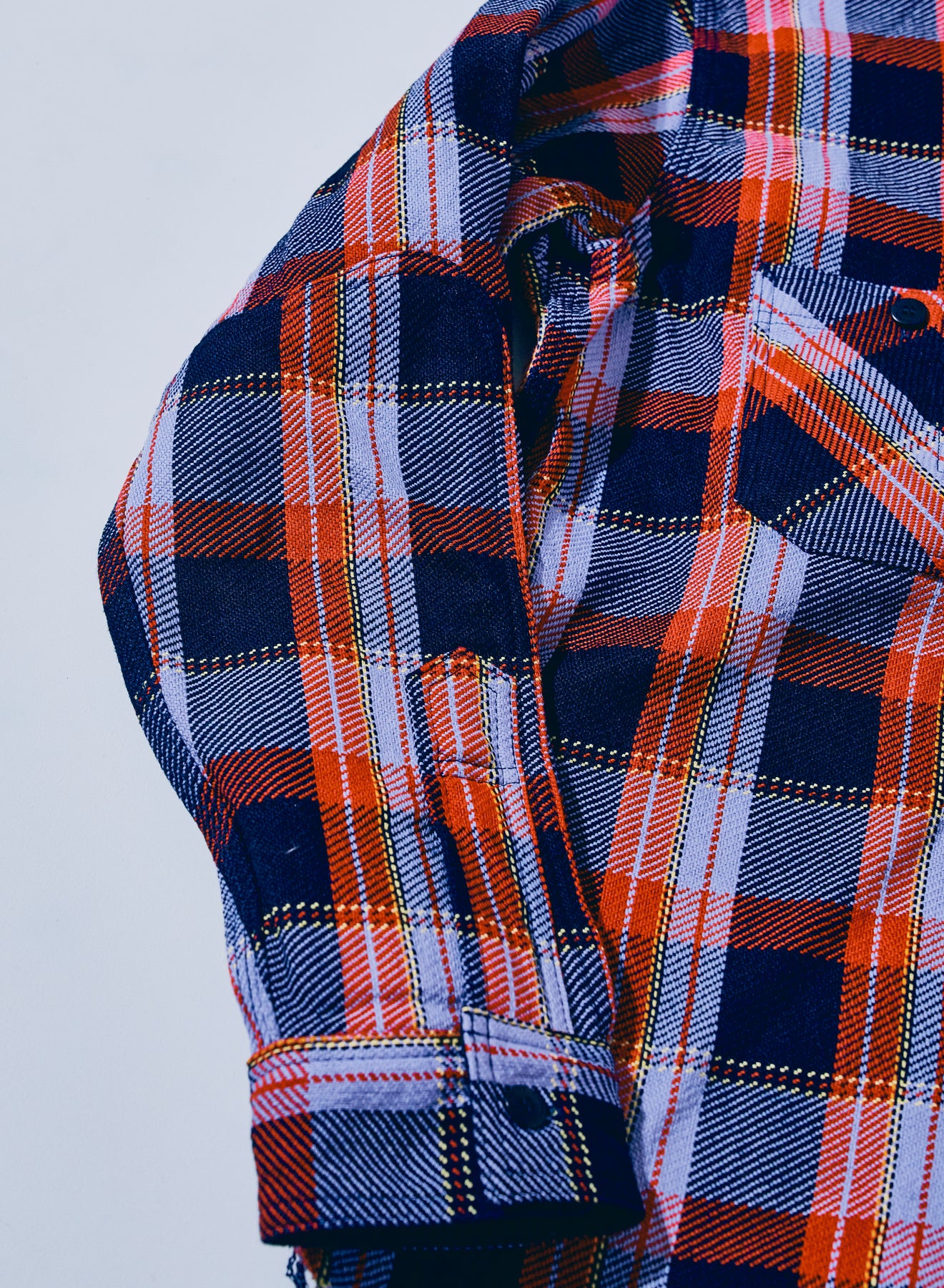 SIN25-01  ロープインディゴヘビーネルワークシャツ