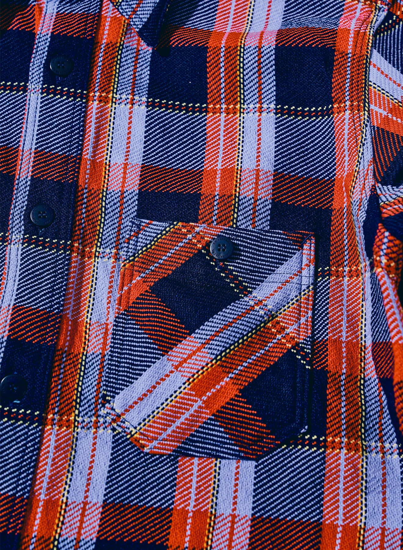 SIN25-01  ロープインディゴヘビーネルワークシャツ