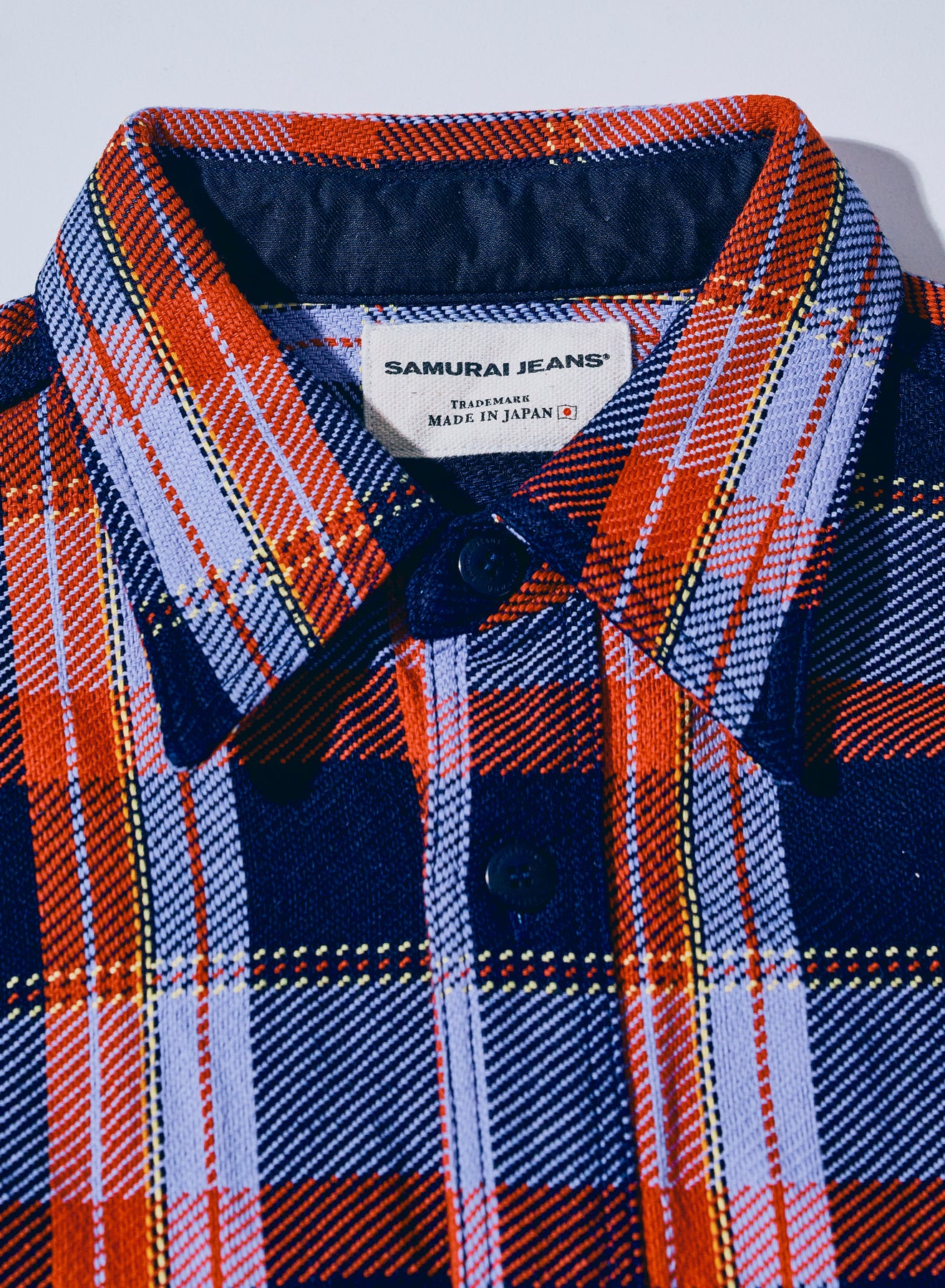 SIN25-01  ロープインディゴヘビーネルワークシャツ