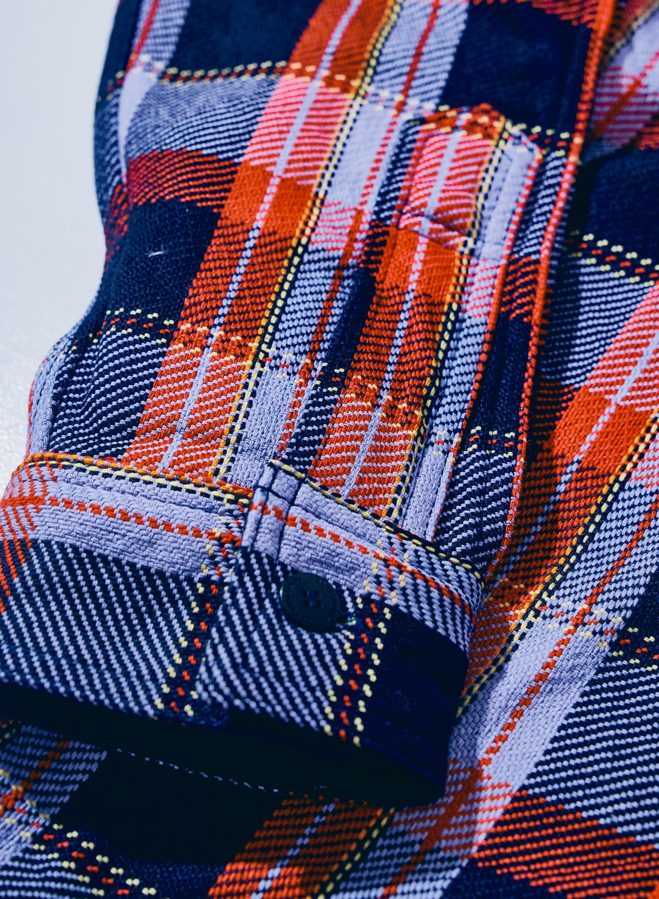 SIN25-01  ロープインディゴヘビーネルワークシャツ