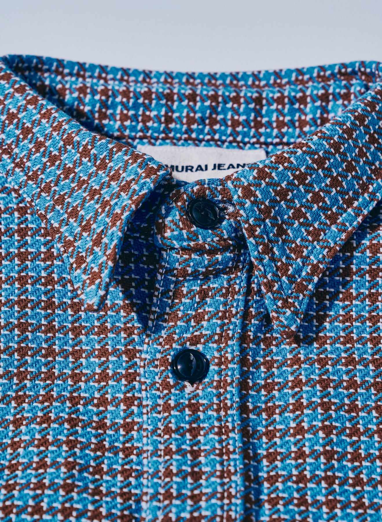 SIN25-02 チーズインディゴヘビーネルワークシャツ