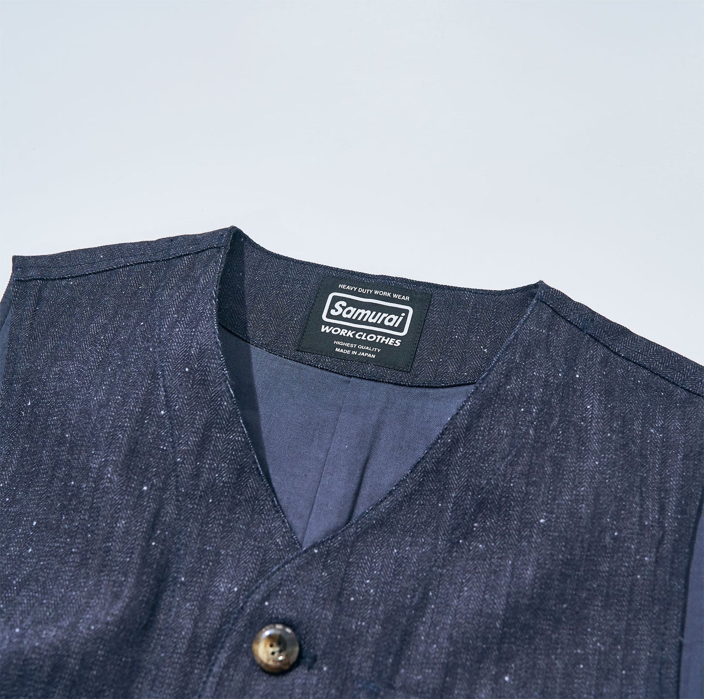 SWCVT24-HB ヘリンボンベスト