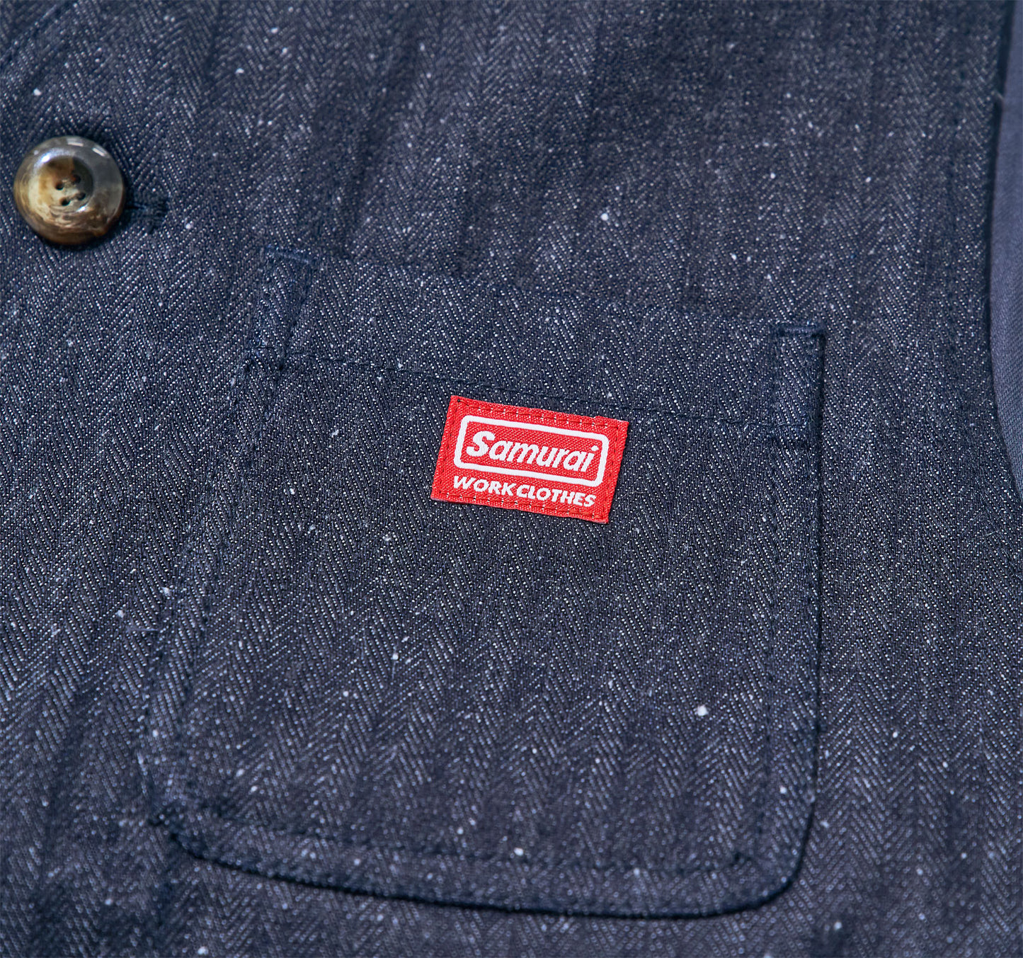 SWCVT24-HB ヘリンボンベスト