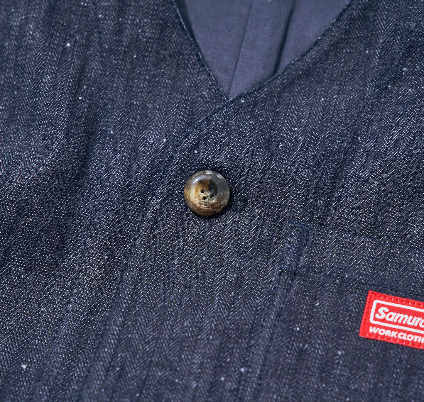 SWCVT24-HB ヘリンボンベスト