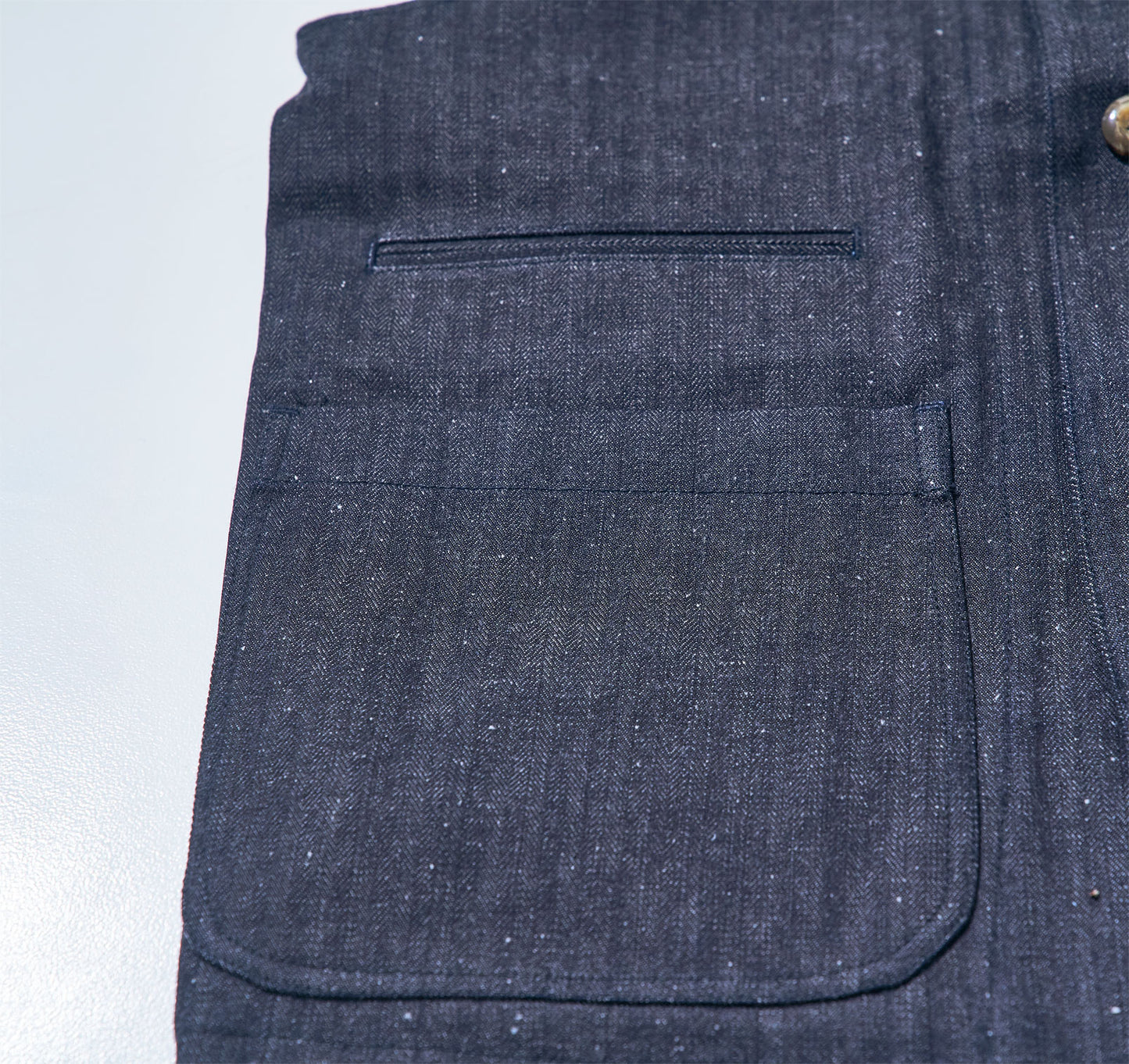 SWCVT24-HB ヘリンボンベスト