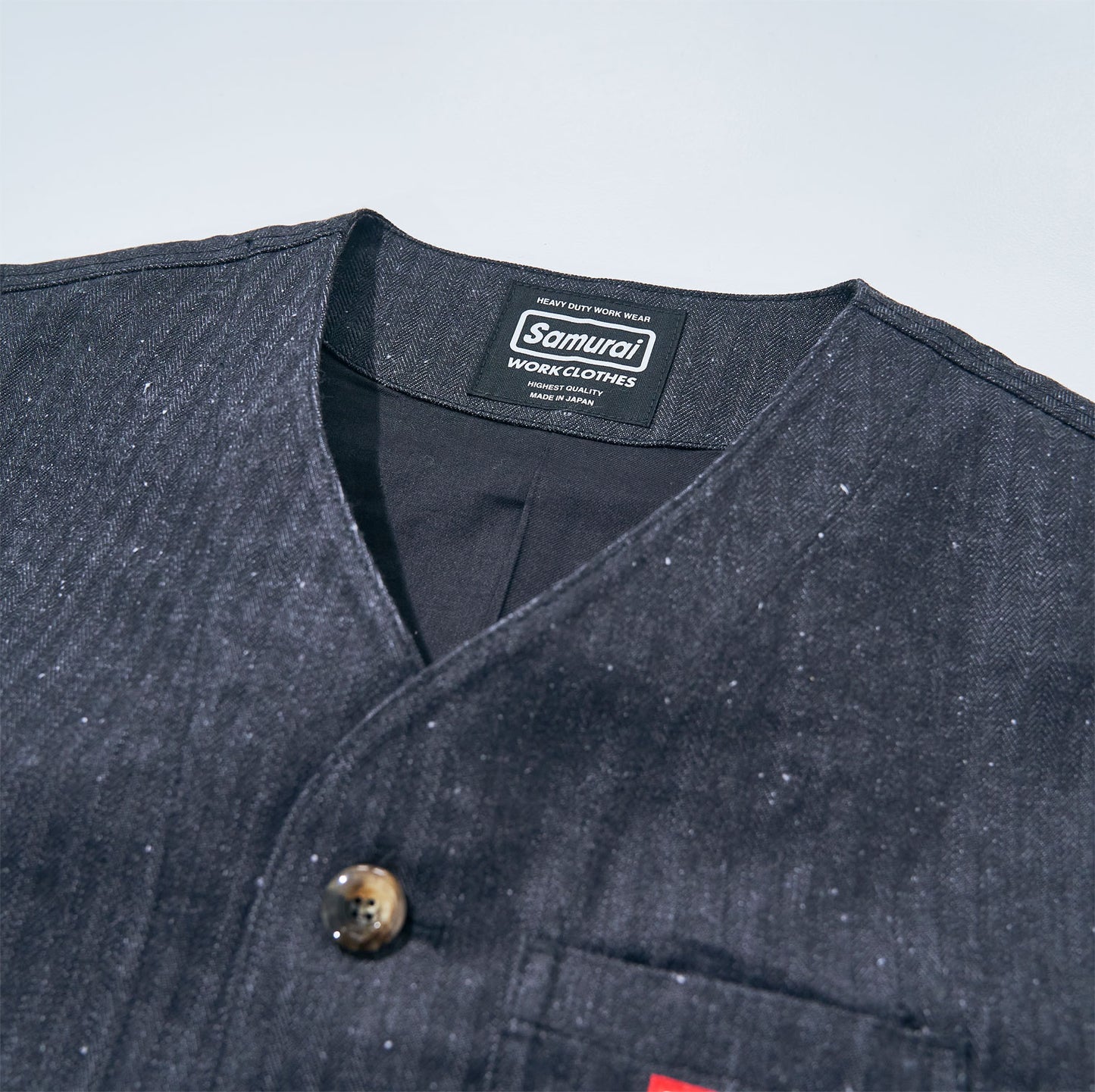 SWCVT24-HB ヘリンボンベスト