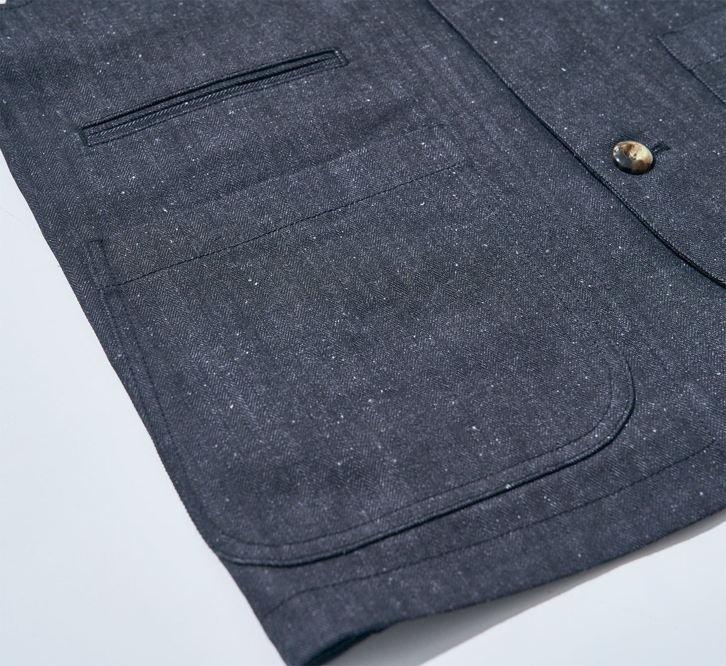 SWCVT24-HB ヘリンボンベスト