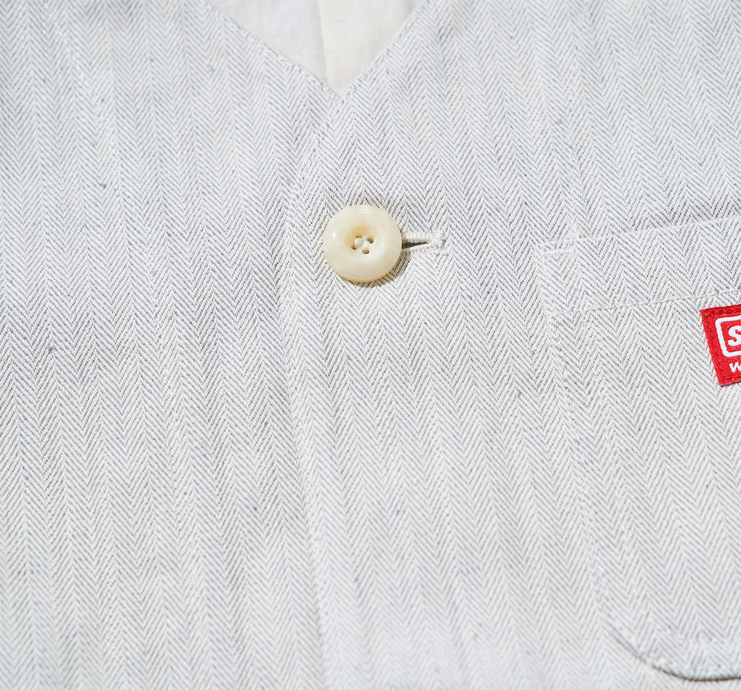 SWCVT24-HB ヘリンボンベスト