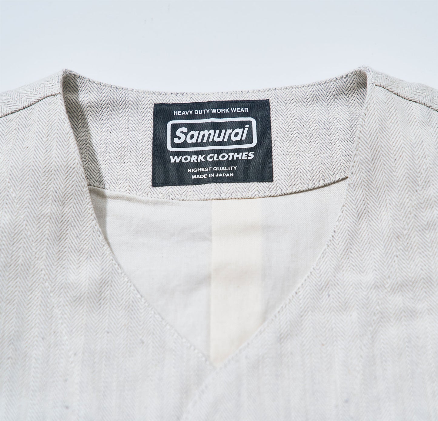 SWCVT24-HB ヘリンボンベスト