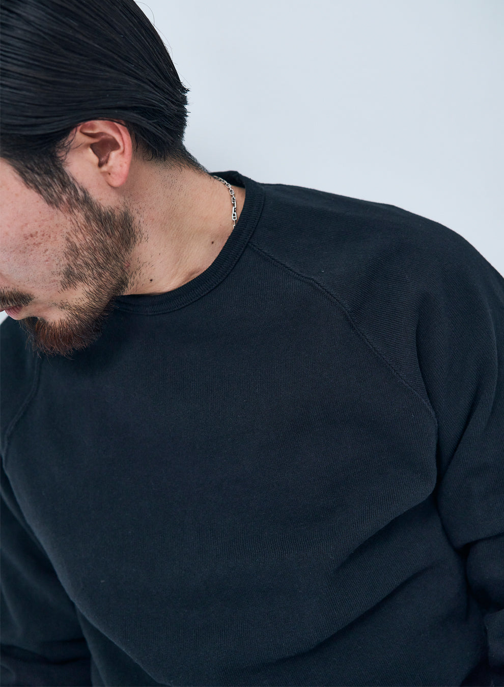 SWS-TW01 10/2 Extra heavy L/S T-shirt