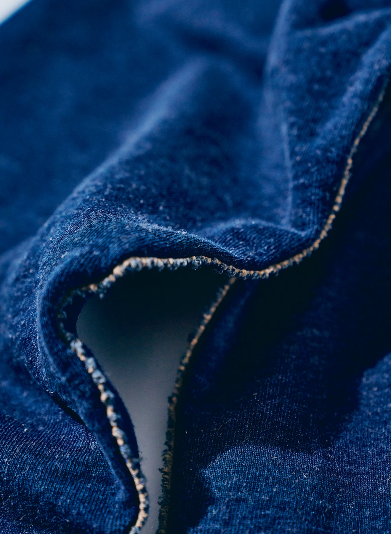 SIS25-101 柿渋染めインディゴスウェットトレーナー