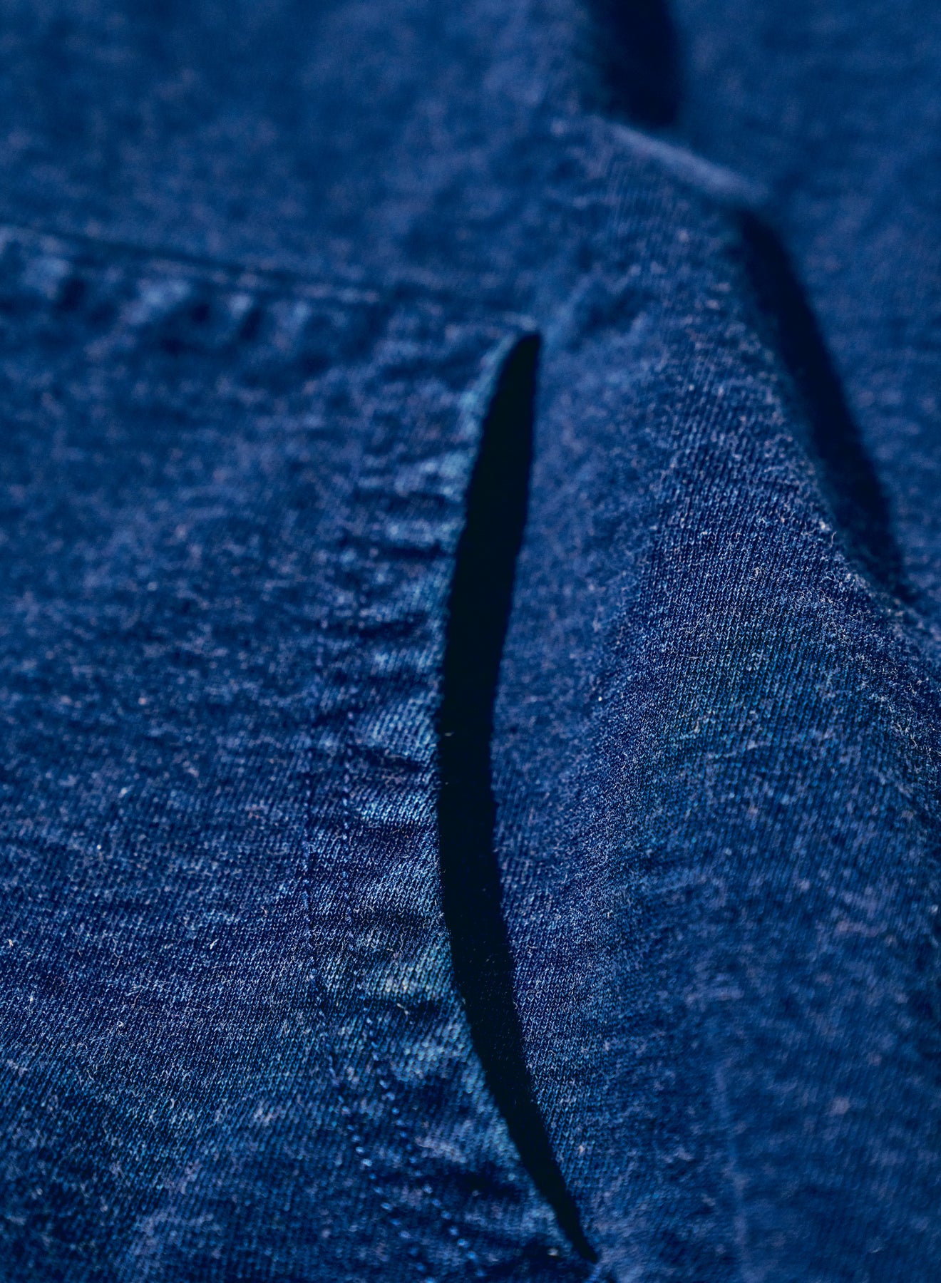 SIS25-102 柿渋染めインディゴスウェットトレーナー