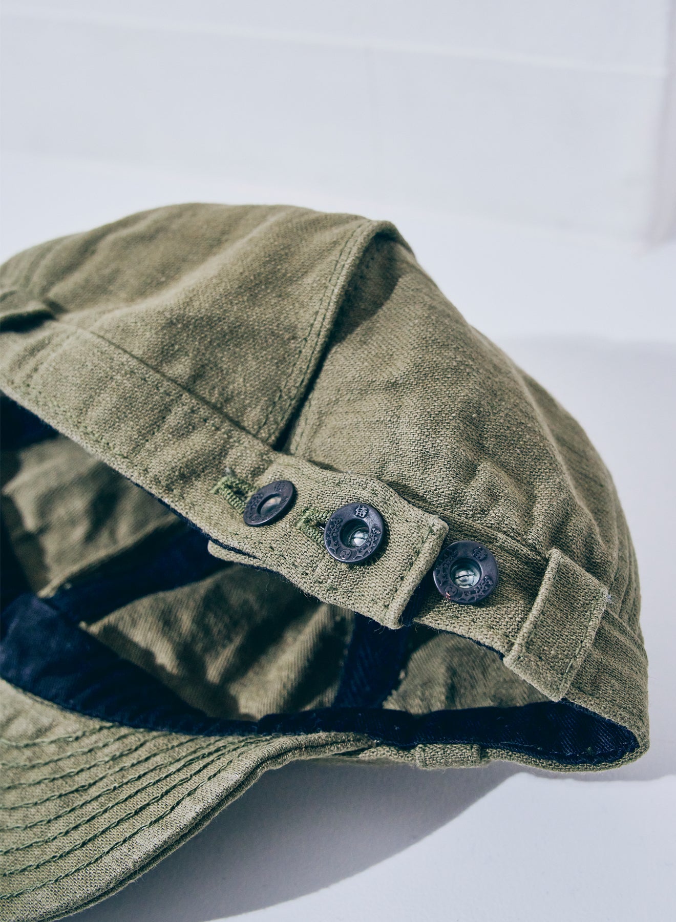 SJ201WC-52BP 15ozバックサテンワークキャップ