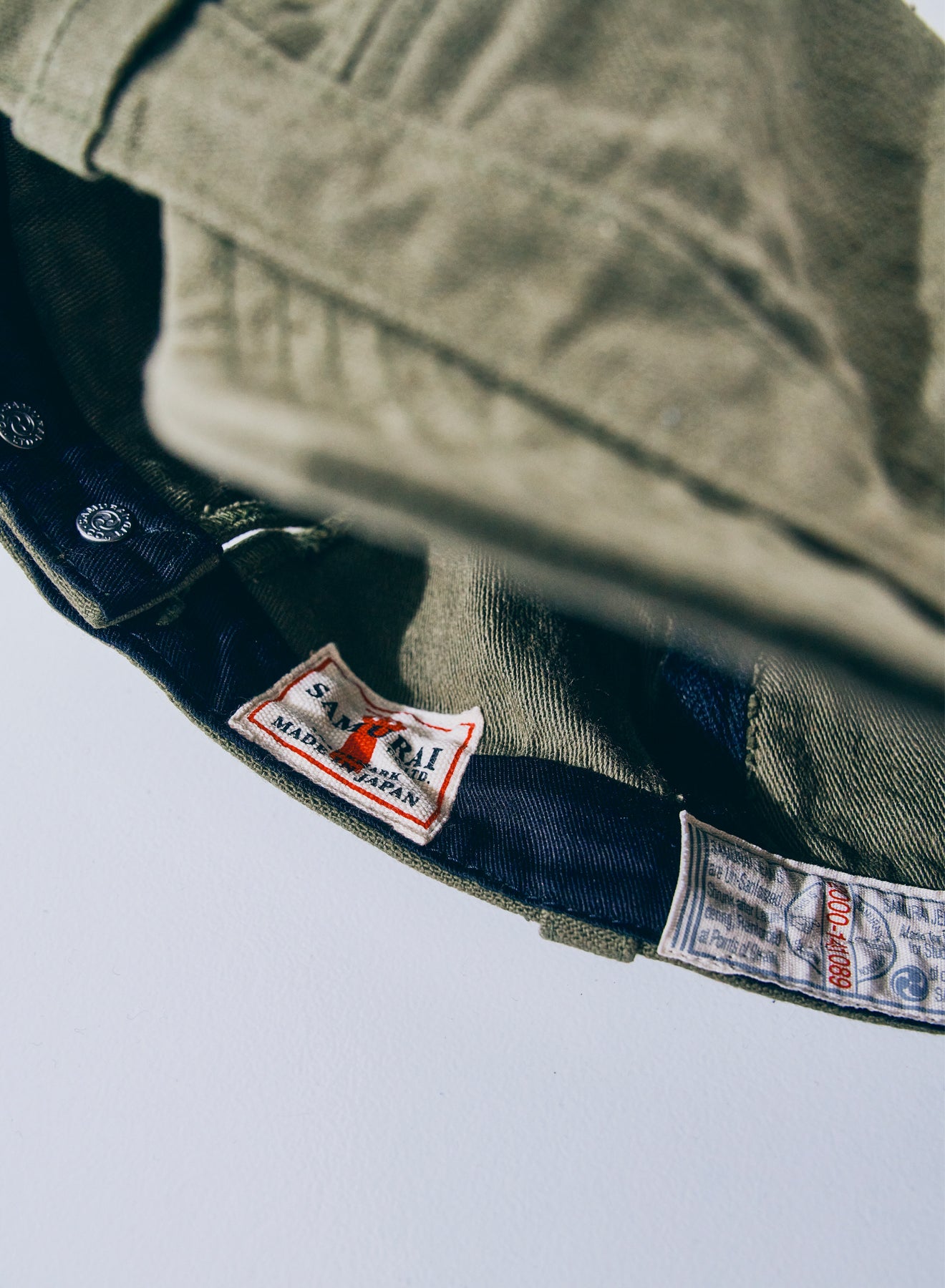 SJ201WC-52BP 15ozバックサテンワークキャップ