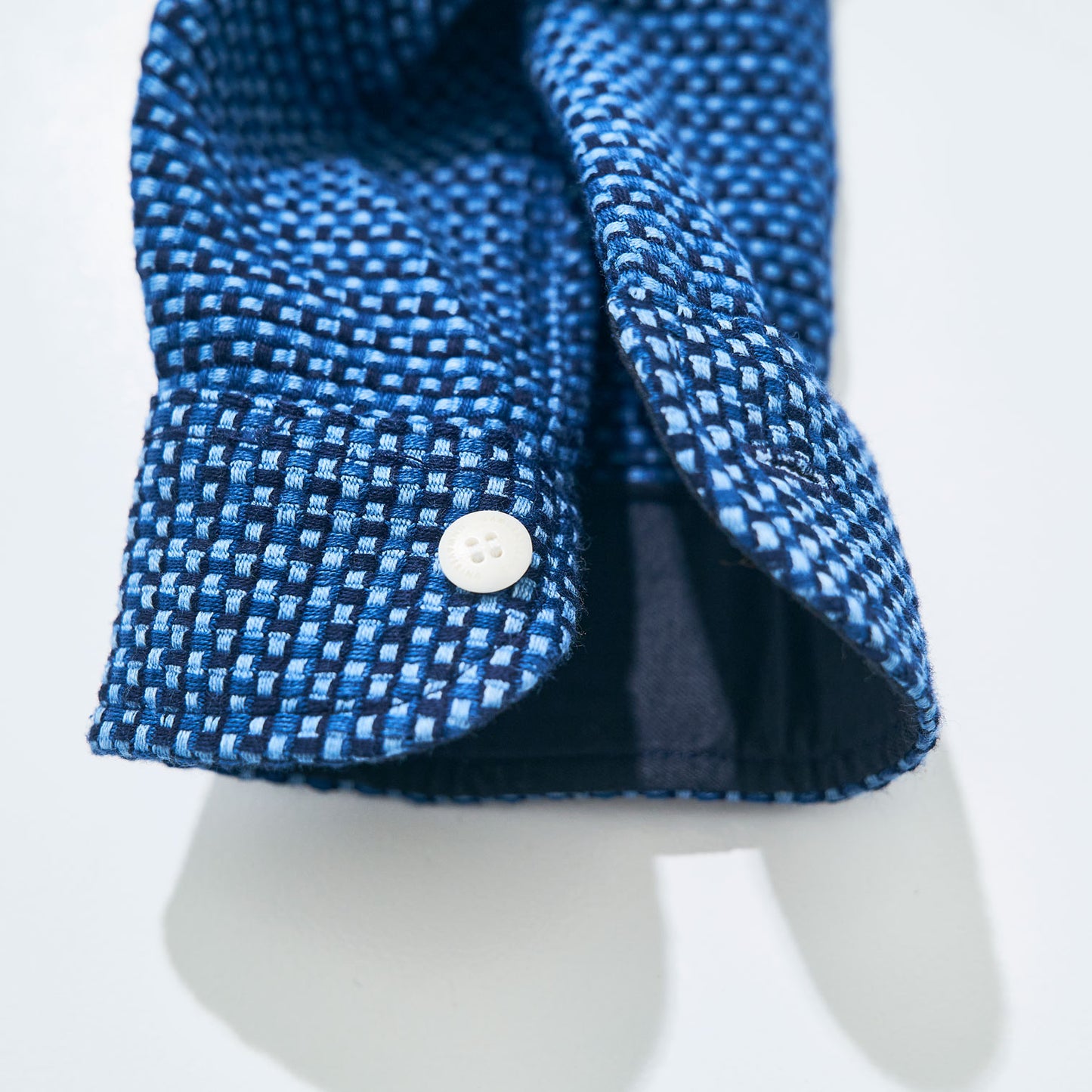 SSS24-01  藍染太オックスワークシャツ