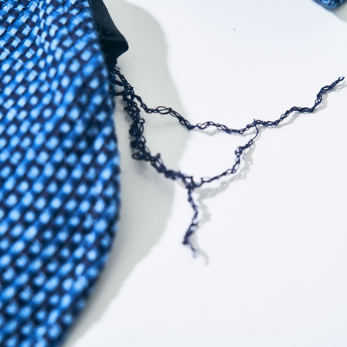 SSS24-01  藍染太オックスワークシャツ