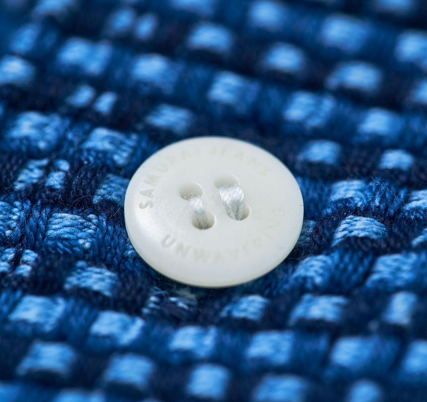 SSS24-01  藍染太オックスワークシャツ