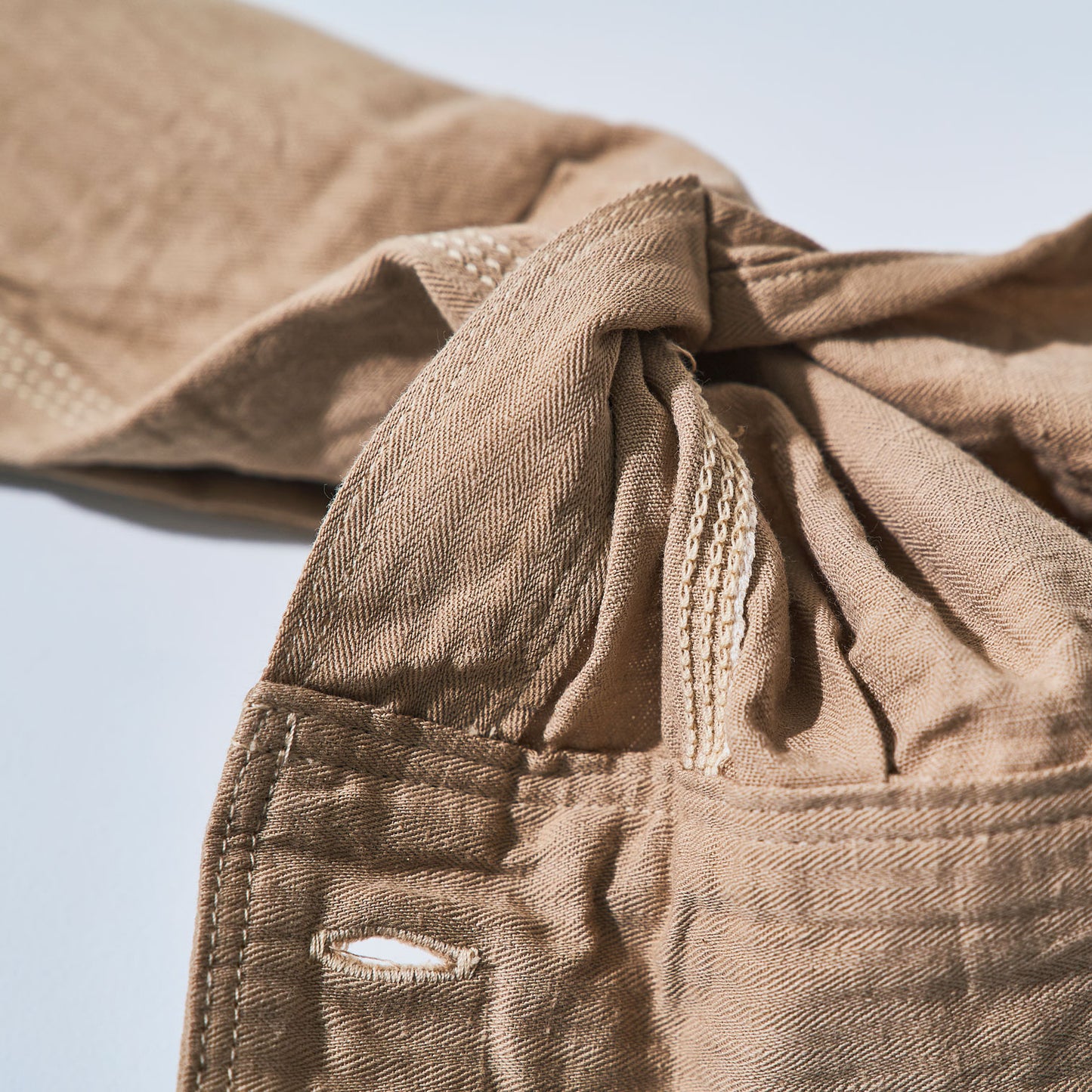 SJCBS24-HB セルビッチヘリンボーンシャツ