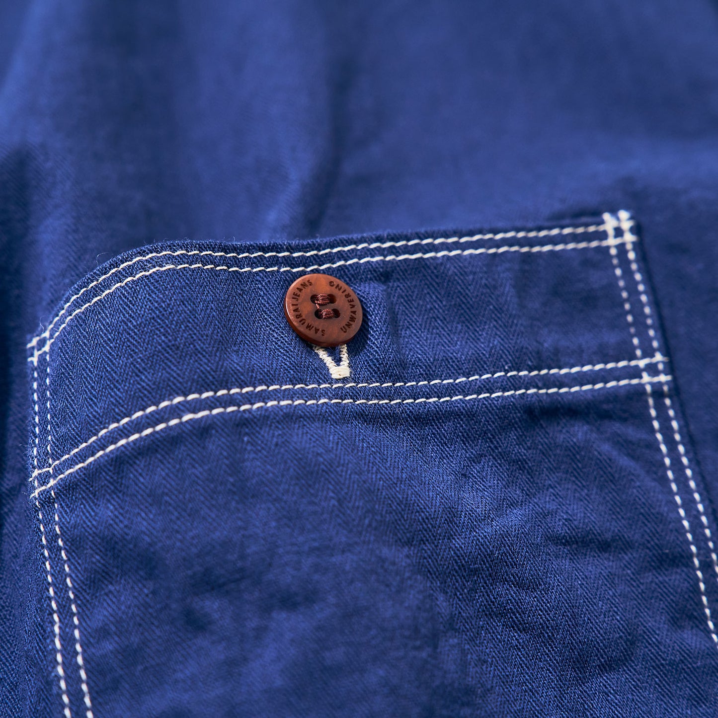 SJCBS24-HB セルビッチヘリンボーンシャツ