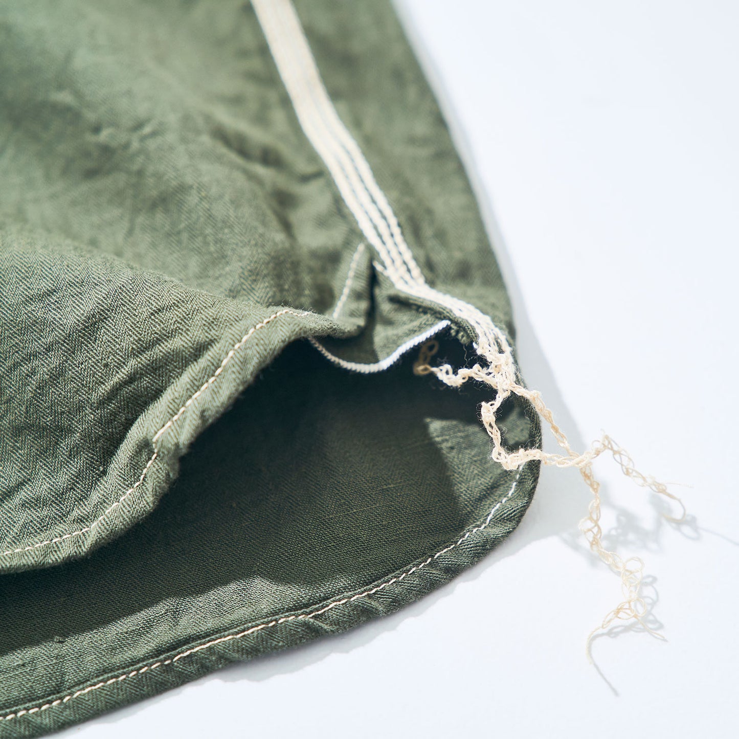 SJCBS24-HB セルビッチヘリンボーンシャツ