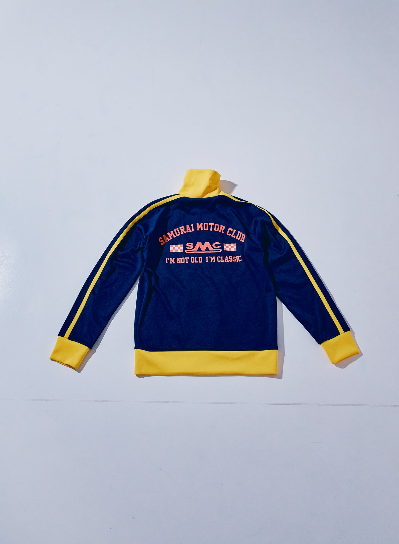 SJMS25-101  Motor club sports jacket