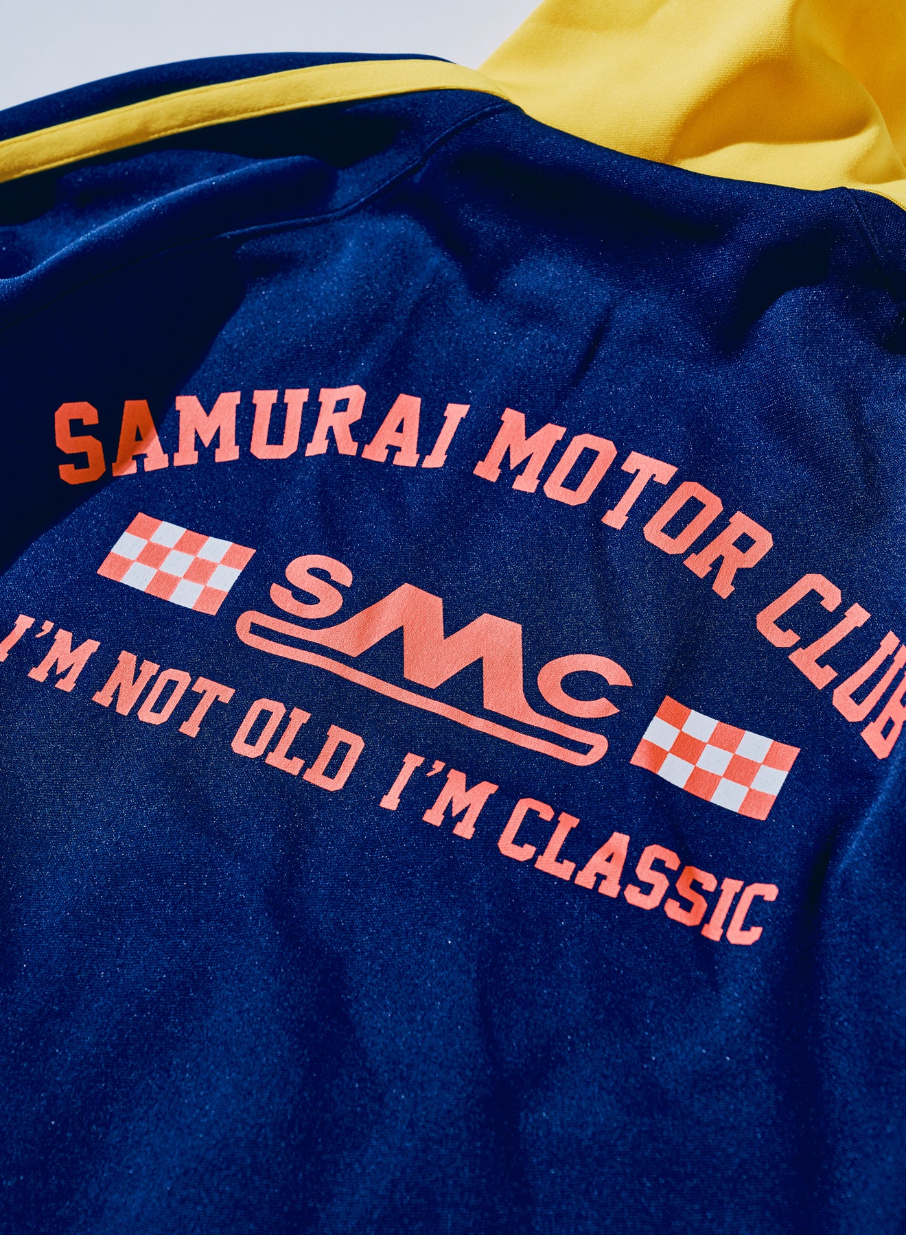 SJMS25-101  Motor club sports jacket