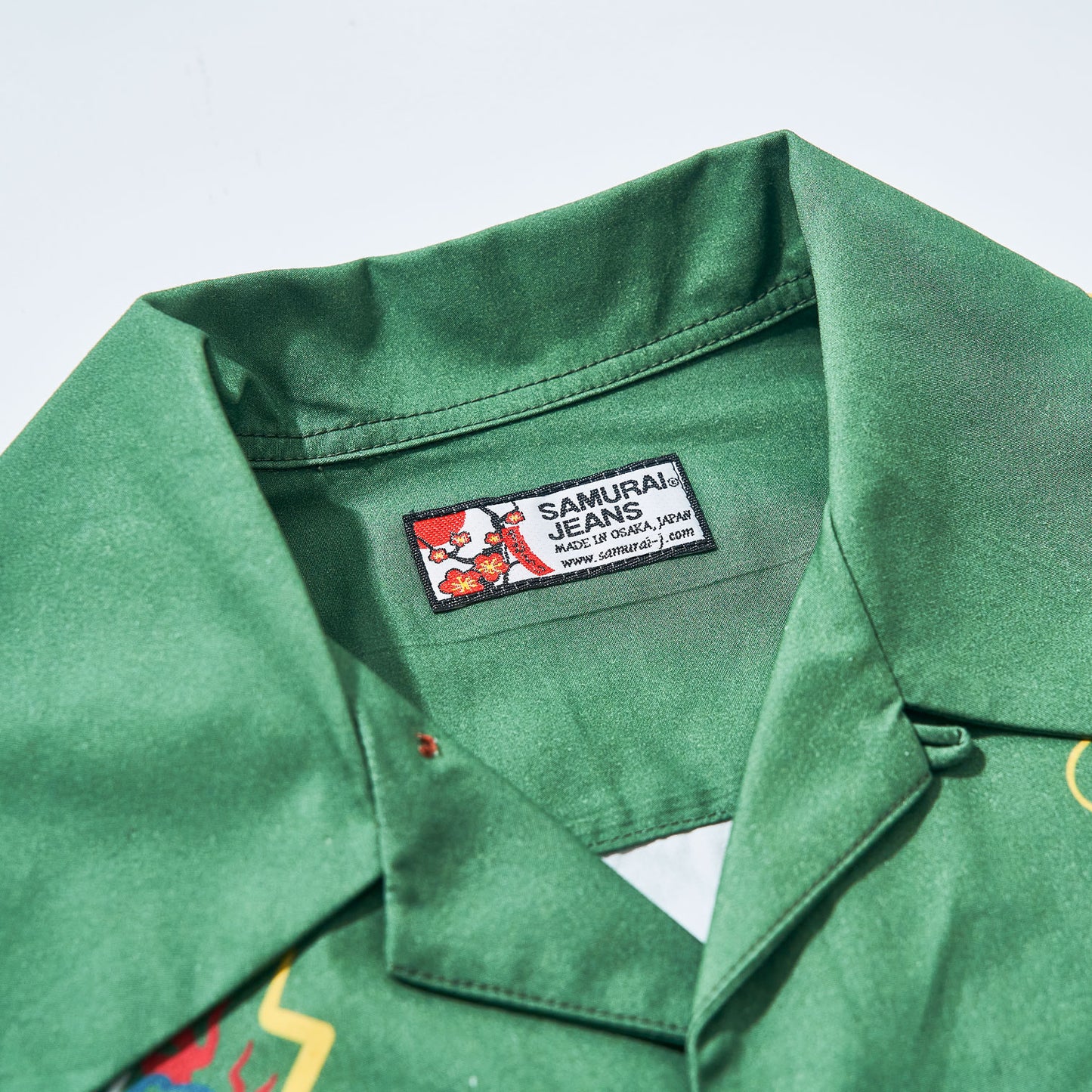 SSA24-01 龍柄ハワイアンシャツ