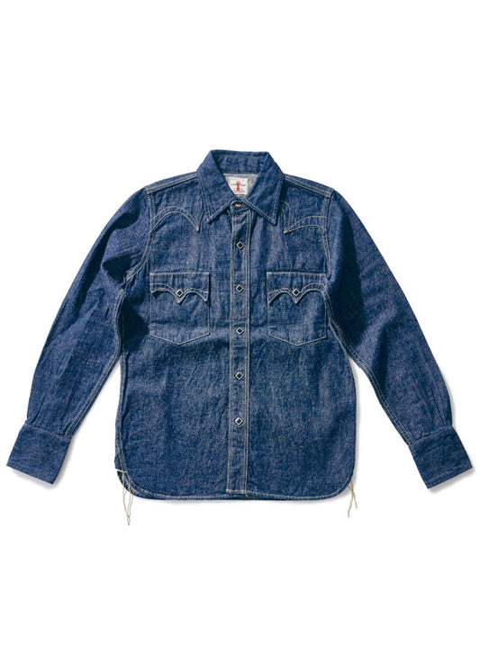 SWD-L01 デニムウエスタンシャツ