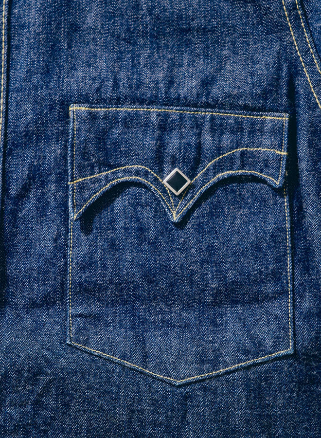 SWD-L01 デニムウエスタンシャツ