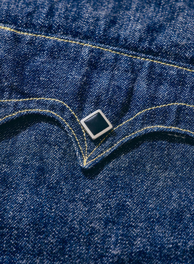 SWD-L01 デニムウエスタンシャツ