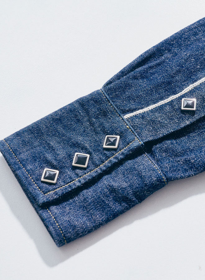 SWD-L01 デニムウエスタンシャツ