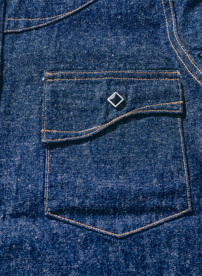 SWD-L02 デニムウエスタンシャツ