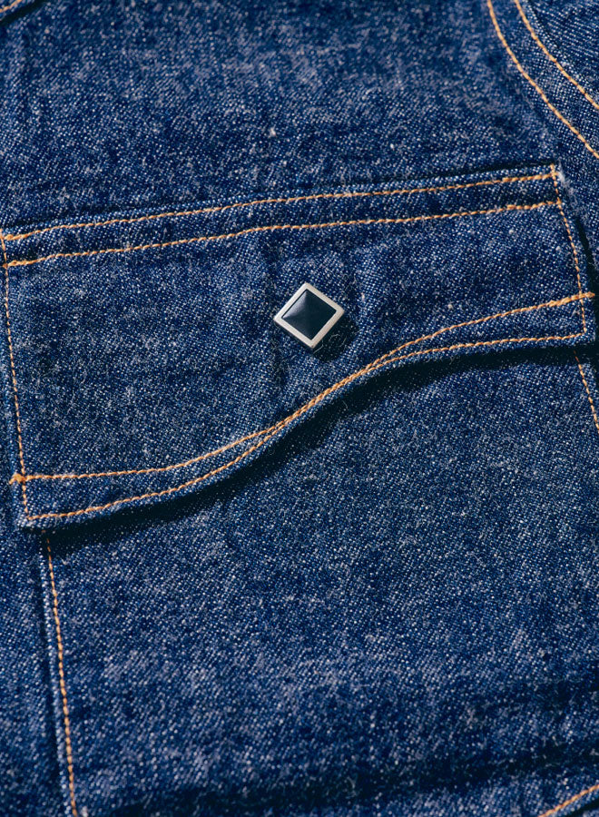 SWD-L02 デニムウエスタンシャツ