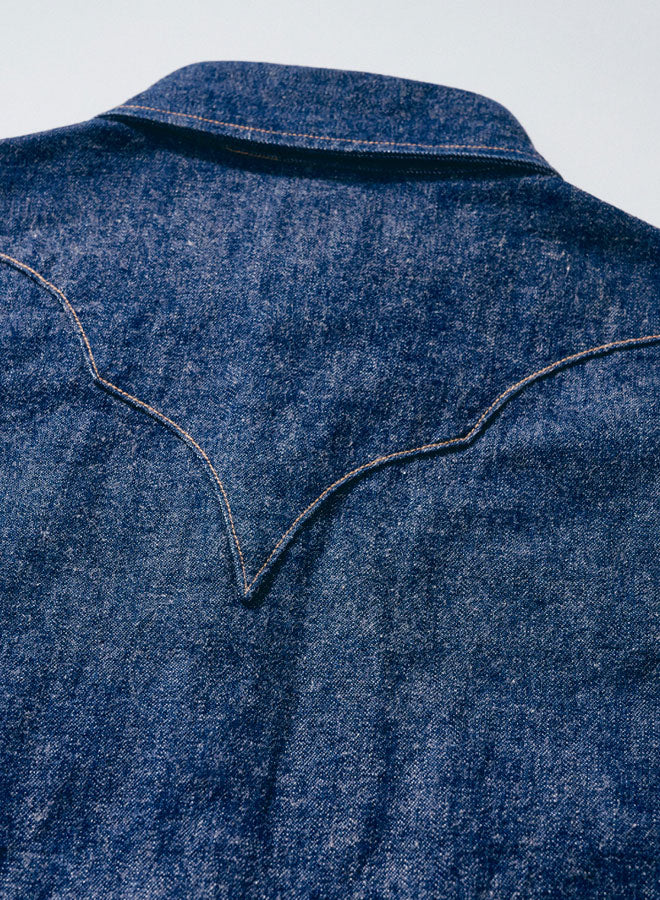 SWD-L02 デニムウエスタンシャツ