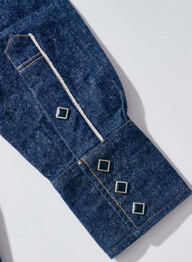 SWD-L02 デニムウエスタンシャツ