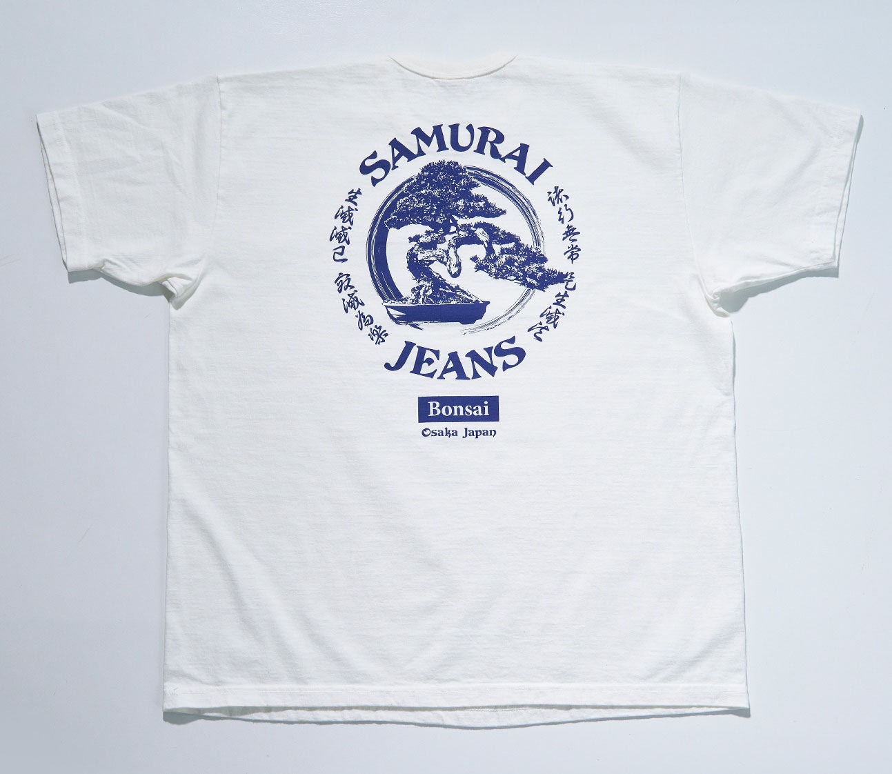 SJST25-104 HEAVY WEIGHT T-SHIRT "BONSAI"