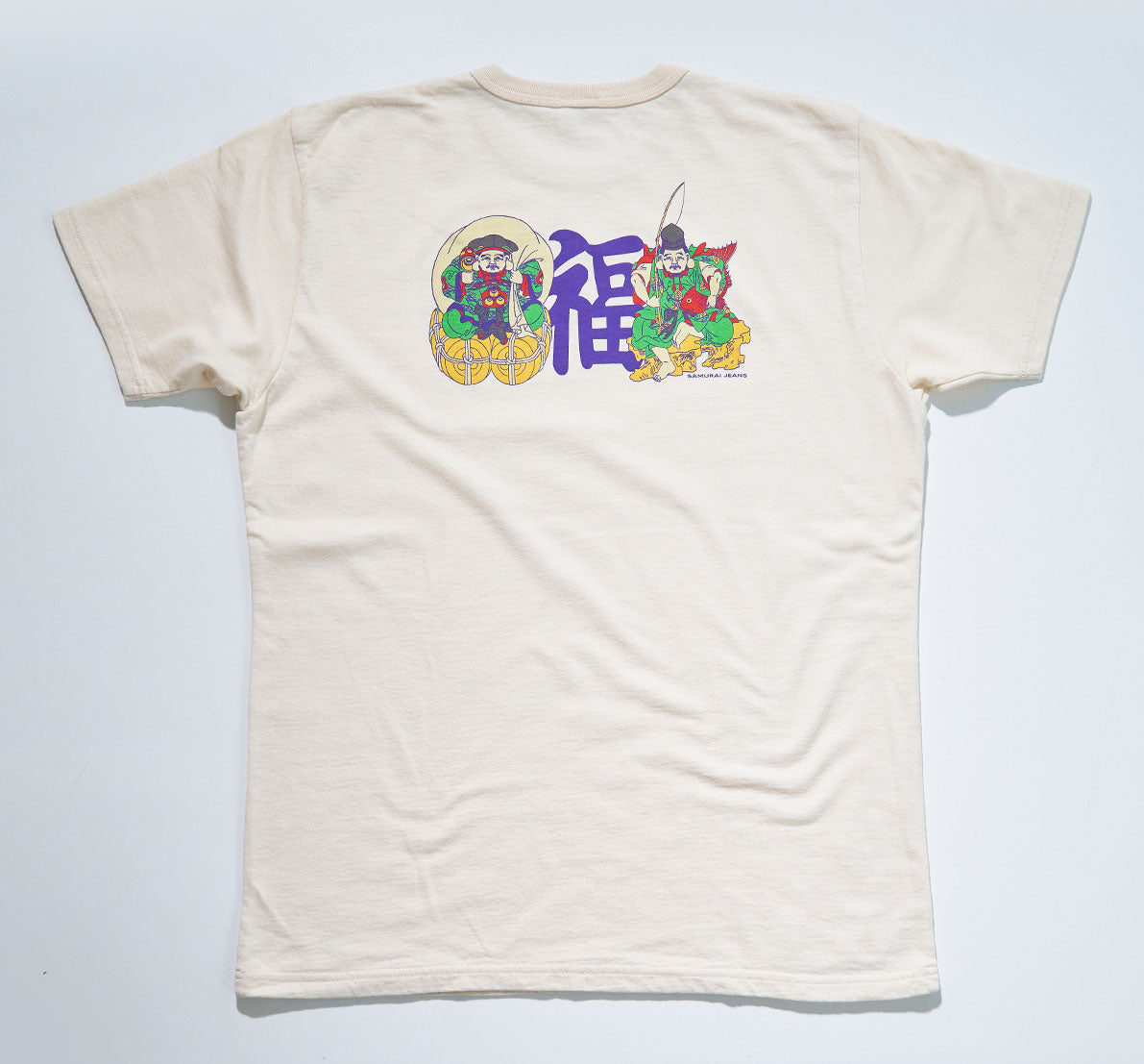 SJST25-105 リペンインレイ吊編Tシャツ