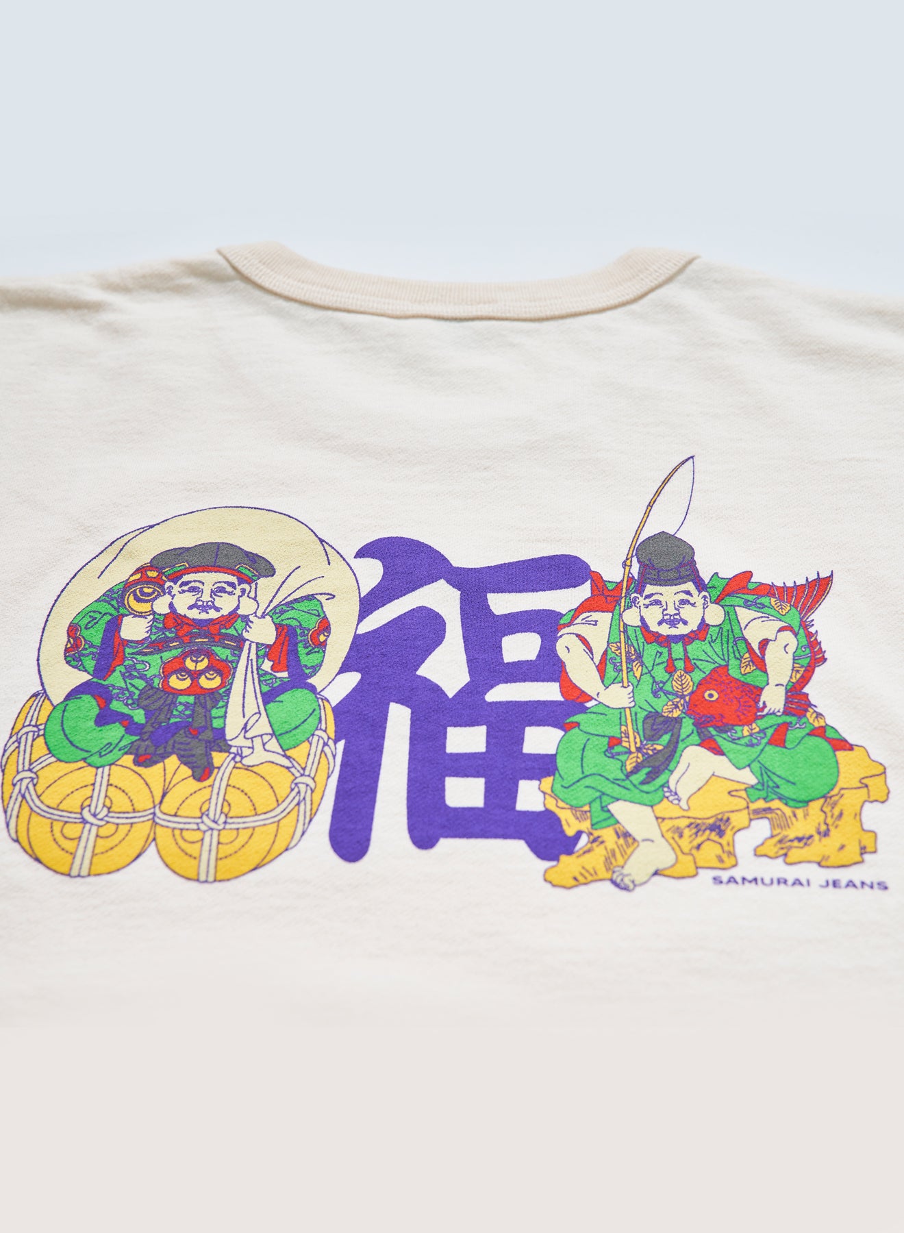 SJST25-105 リペンインレイ吊編Tシャツ
